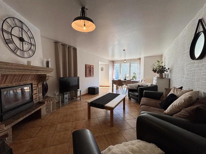 Maison - 145 m² - 5 pièces