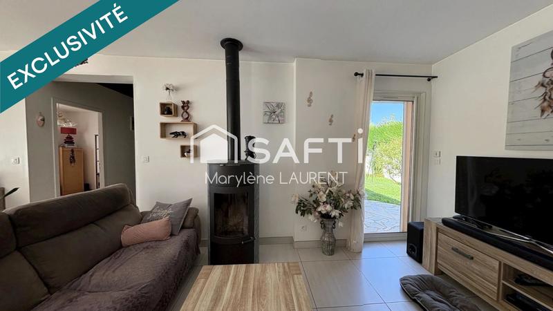 Maison - 135 m² - 6 pièces