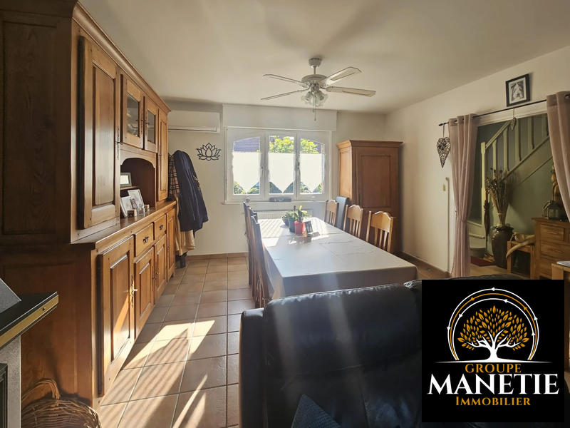 Maison - 102 m² - 6 pièces