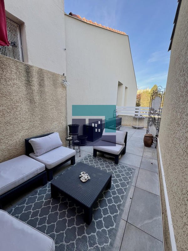 Appartement - 50 m² - 2 pièces