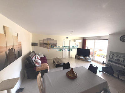 Appartement - 72 m² - 3 pièces