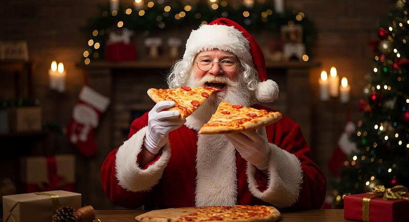 Soirée pizza de Saint Sylvestre