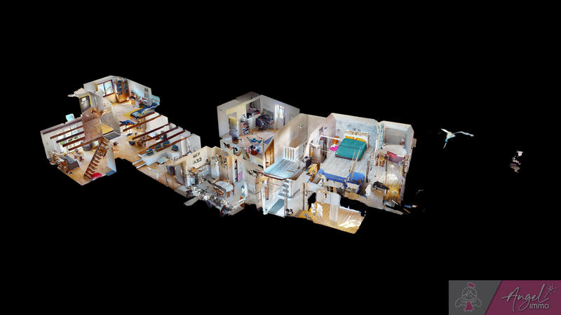 Maison de village - 220 m² - 7 pièces