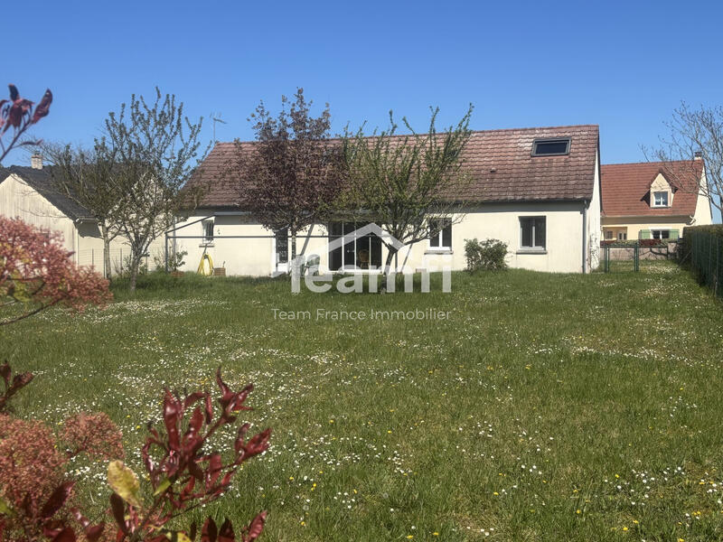 Maison - 121 m² - 5 pièces