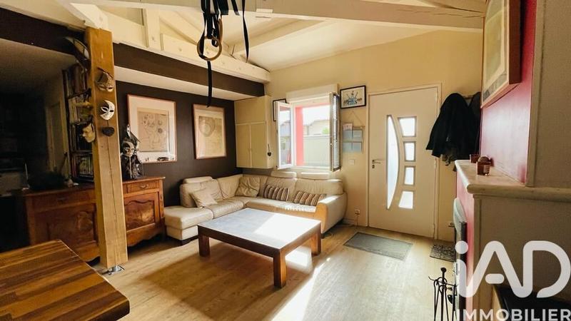 Maison - 80 m² - 4 pièces