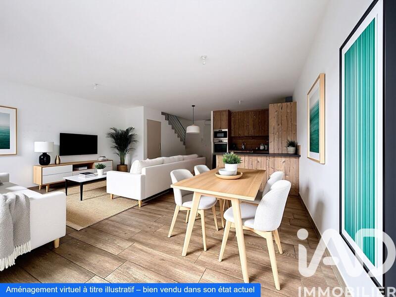 Maison - 91 m² - 4 pièces