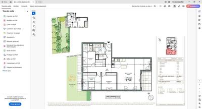 Appartement - 109 m² - 4 pièces