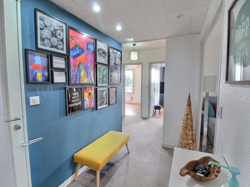 Appartement - 97 m² - 5 pièces