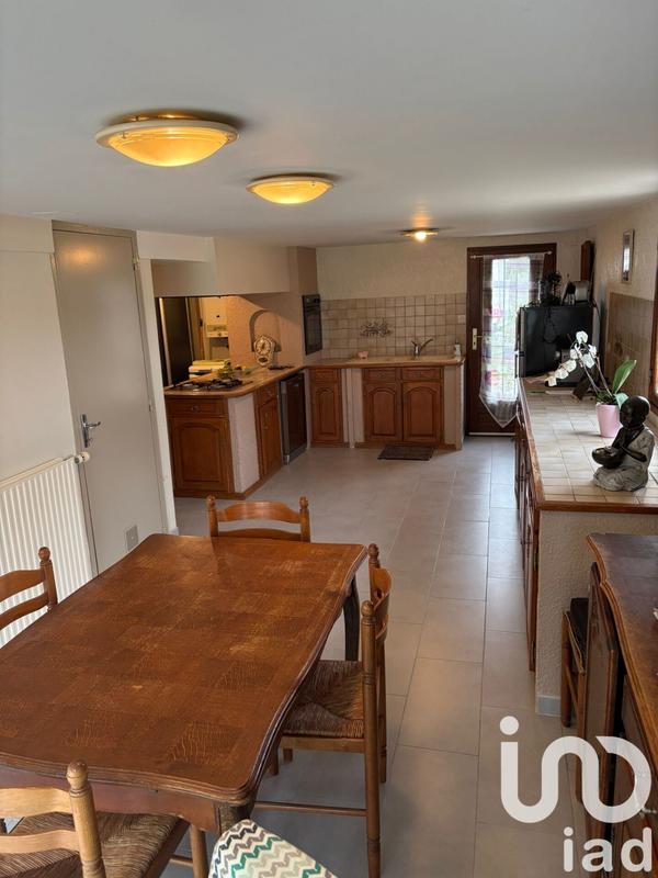 Maison - 114 m² - 6 pièces