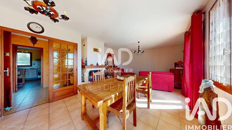 Maison - 98 m² - 4 pièces