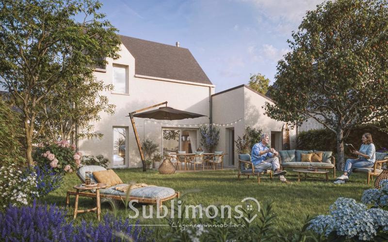 Maison - 88 m² - 4 pièces