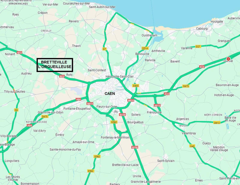 Terrain constructible - 413 m²
