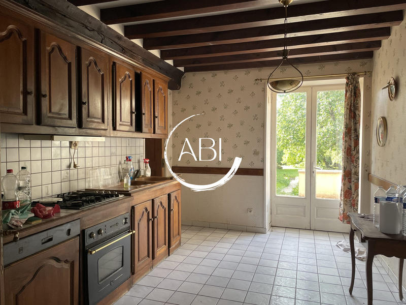 Maison ancienne - 129 m² - 5 pièces