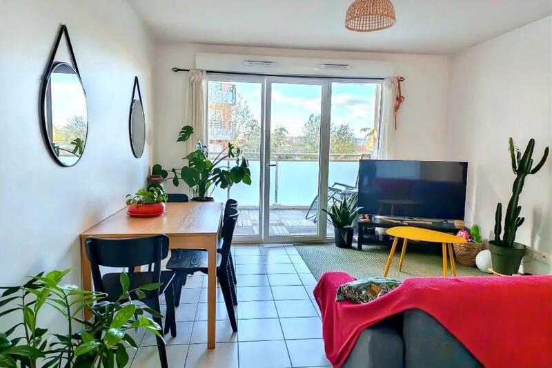 Appartement - 57 m² - 3 pièces
