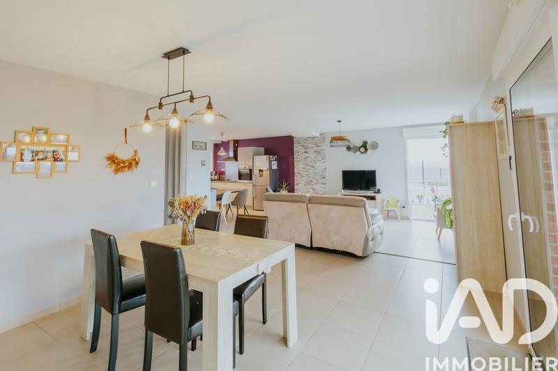 Maison - 125 m² - 6 pièces