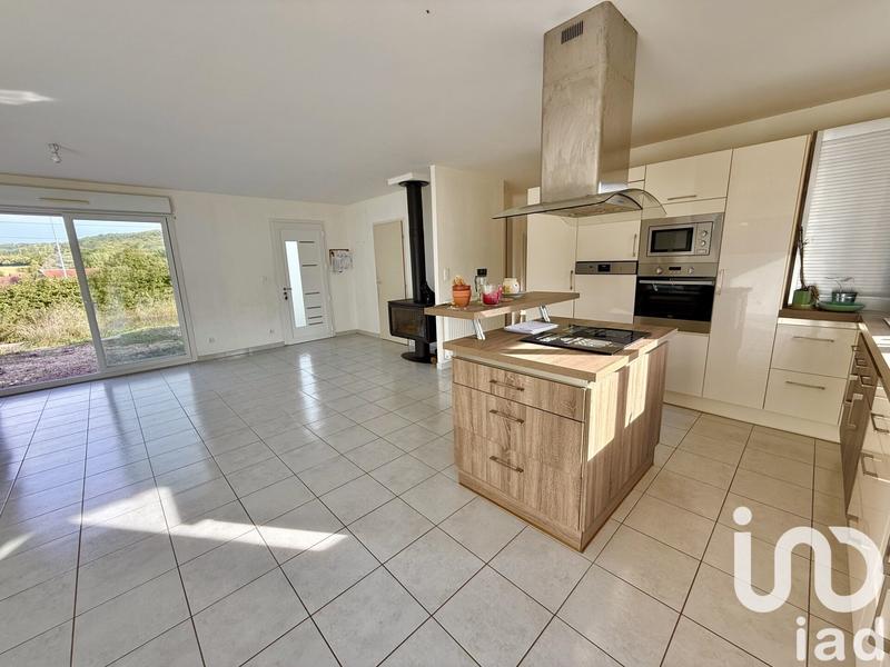 Maison - 122 m² - 7 pièces