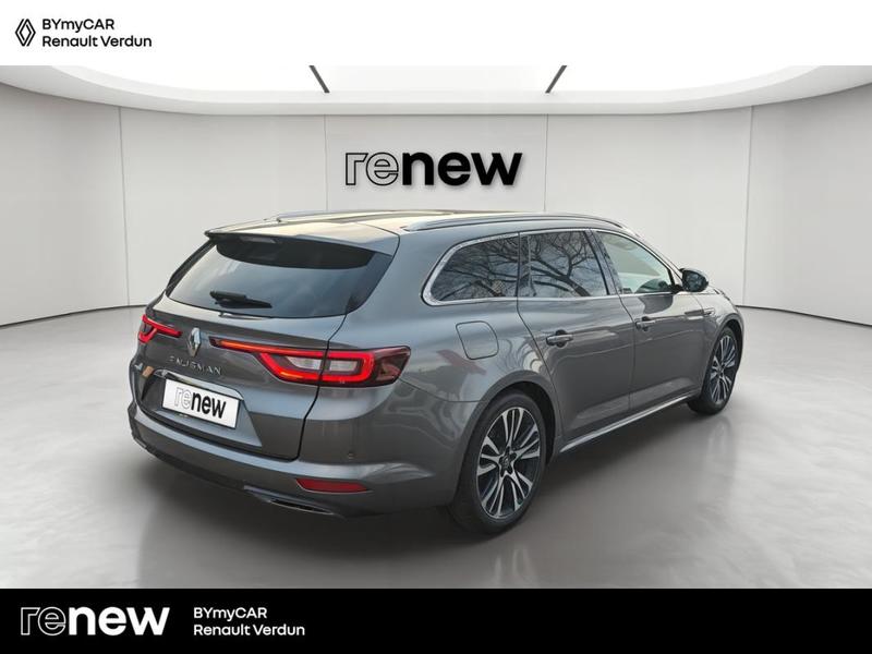 Renault Talisman estate Blue dCi 200 Edc Initiale Paris