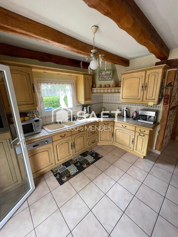 Propriété - 120 m² - 5 pièces