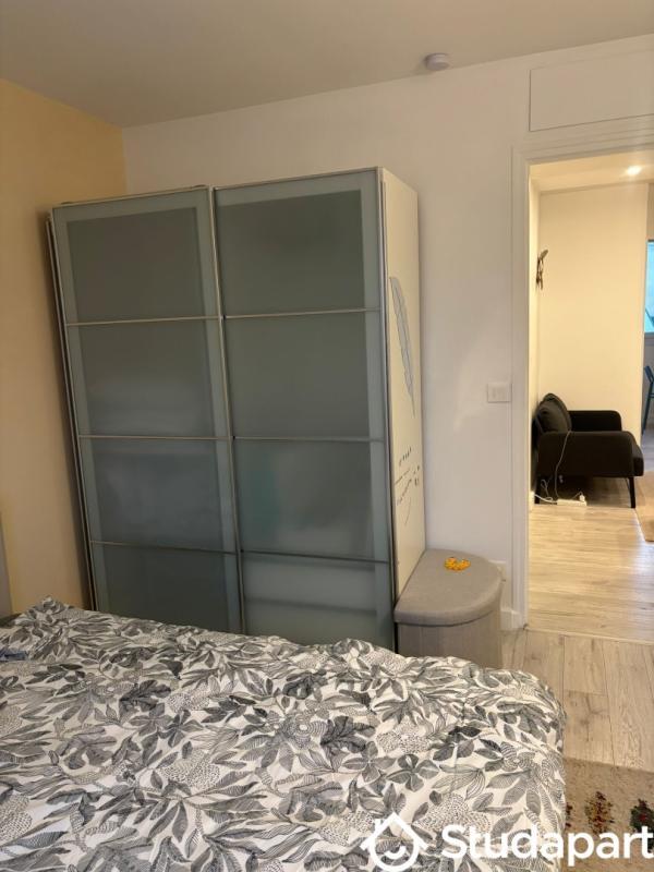 Chambre - 19 m² - 1 pièce