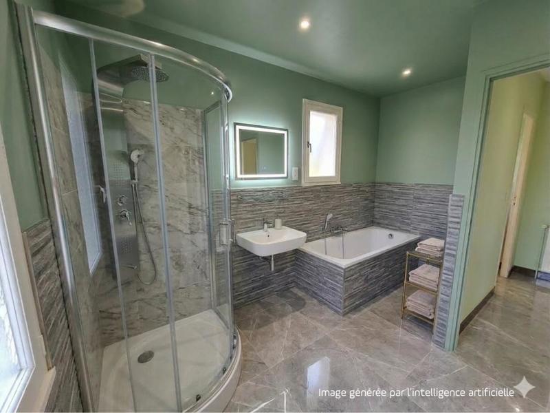 Maison - 62 m² - 3 pièces