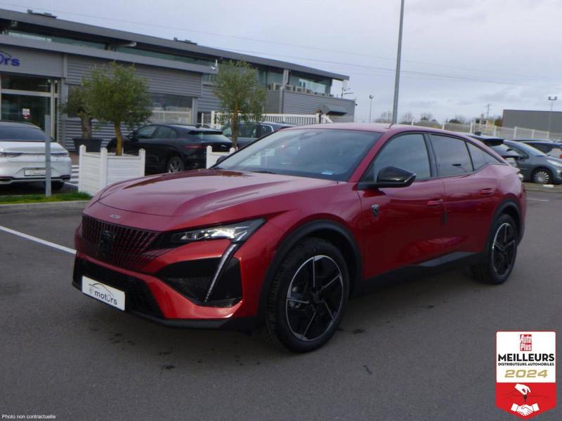 Peugeot 408 Hybrid 136 e-Dcs6 Gt