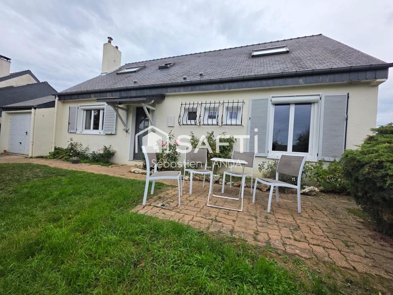 Maison - 140 m² - 6 pièces