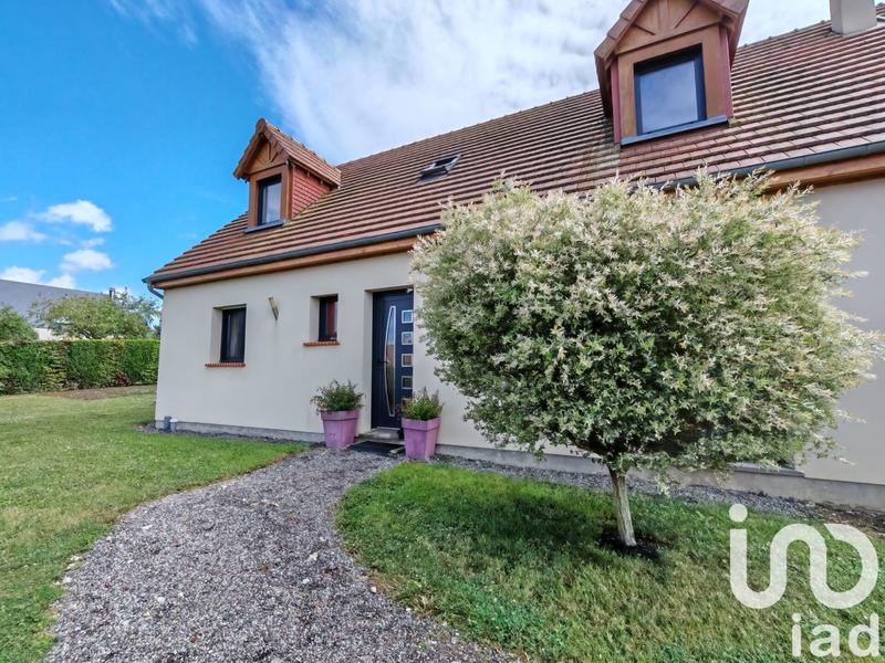 Maison - 125 m² - 6 pièces