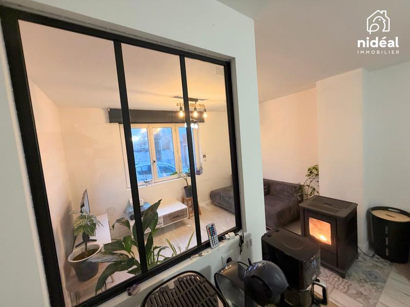 Maison - 77 m² - 5 pièces