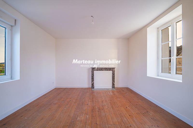 Maison - 93 m² - 4 pièces