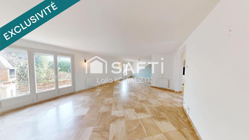 Maison - 124 m² - 5 pièces