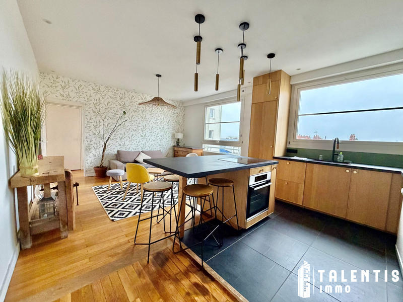 Appartement - 55 m² - 3 pièces