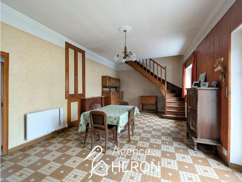 Maison - 97 m² - 6 pièces