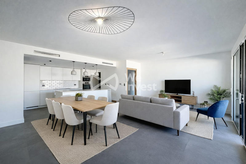 Appartement - 94 m² - 3 pièces