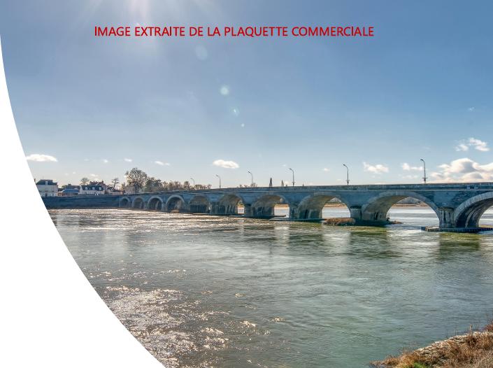 Appartement - 43 m² - 2 pièces