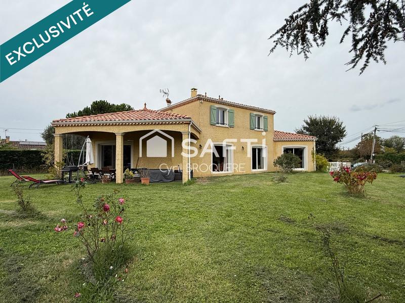 Maison - 187 m² - 6 pièces