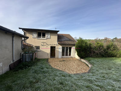 Maison - 82 m² - 4 pièces