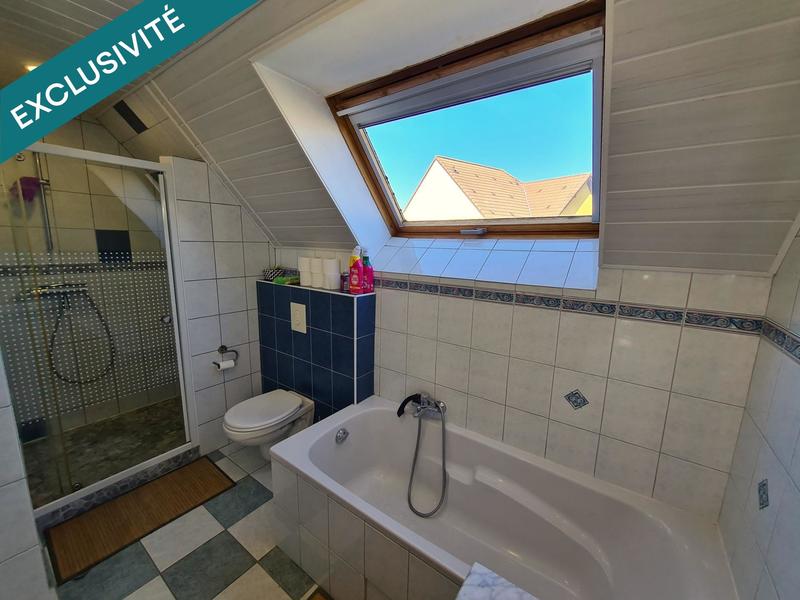 Maison - 92 m² - 4 pièces