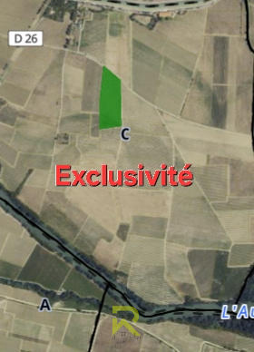 Terrain agricole - 19 800 m²