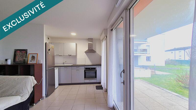 Appartement - 42 m² - 2 pièces