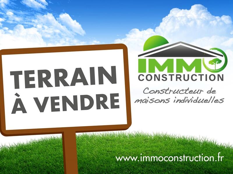 Terrain constructible - 500 m²