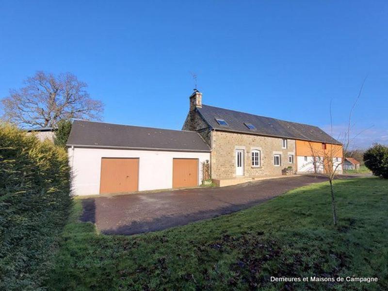 Corps de ferme - 125 m² - 6 pièces