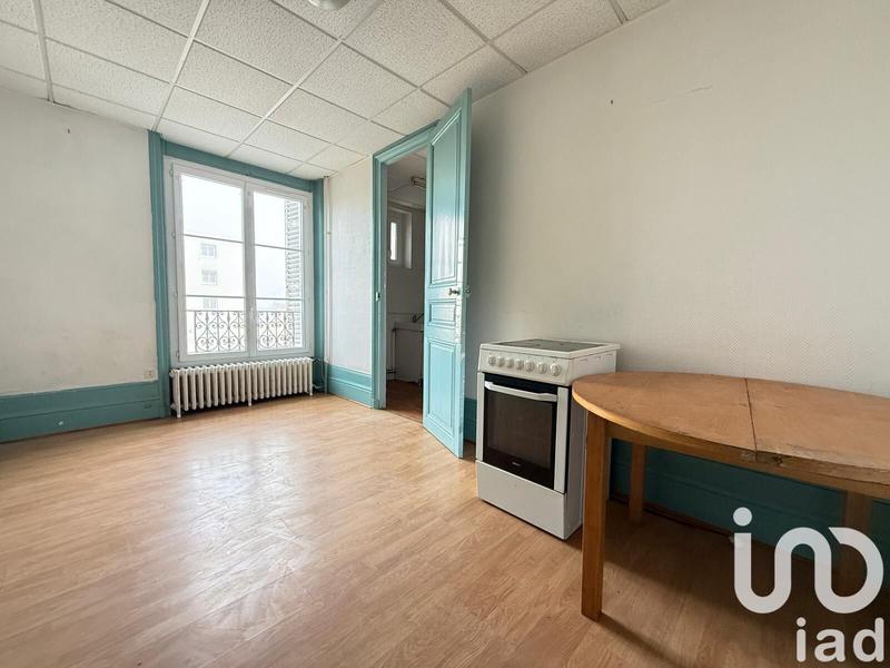 Appartement - 21 m² - 1 pièce