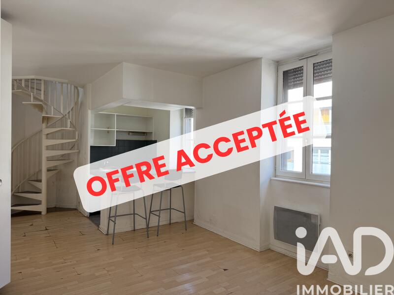 Duplex - 41 m² - 2 pièces