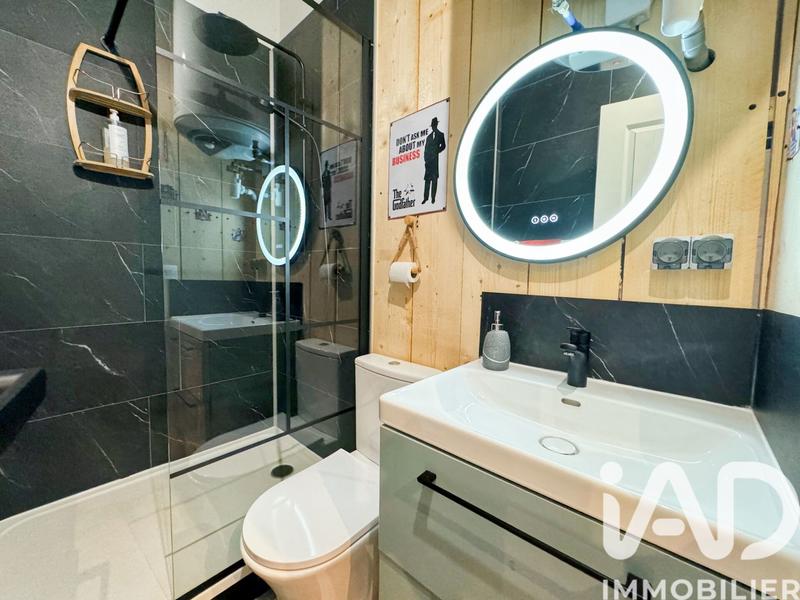 Appartement - 22 m² - 1 pièce