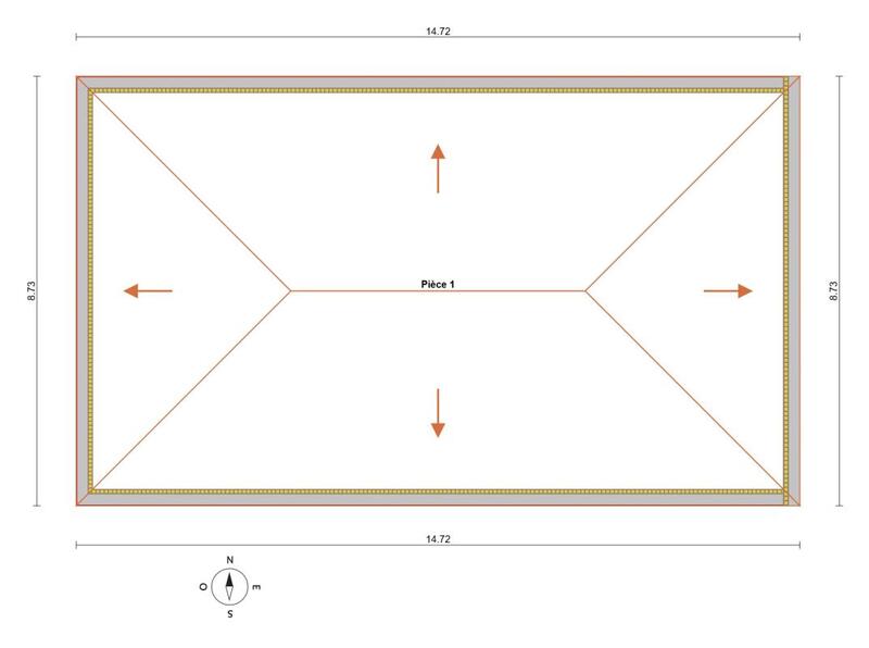 Maison - 110 m² - 5 pièces