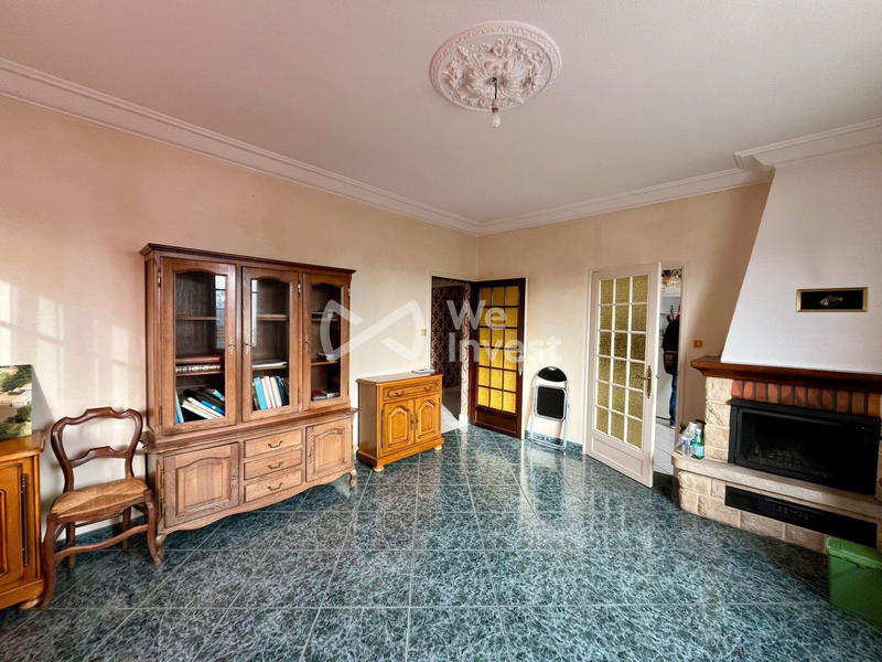 Maison - 96 m² - 6 pièces