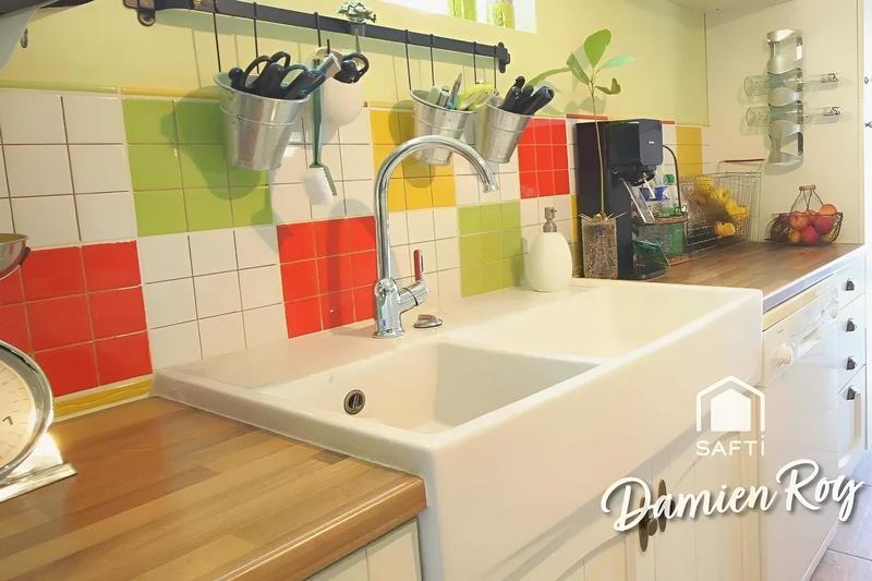 Maison - 136 m² - 6 pièces