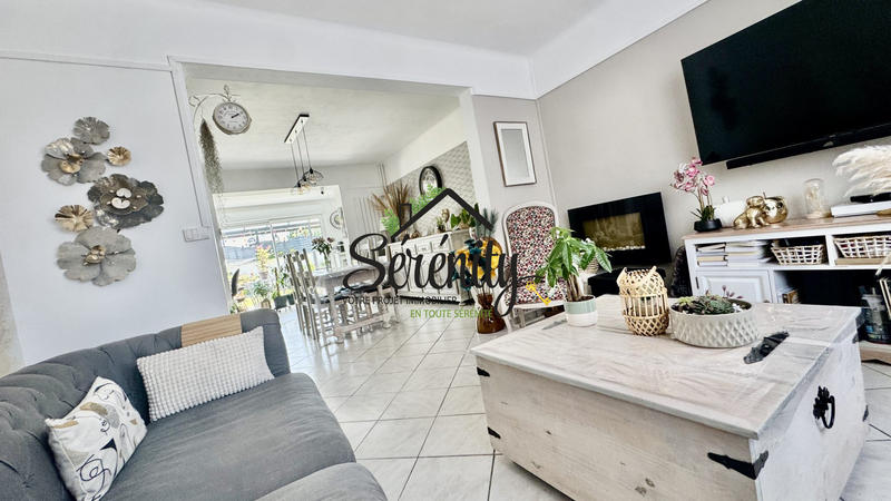 Maison - 100 m² - 6 pièces