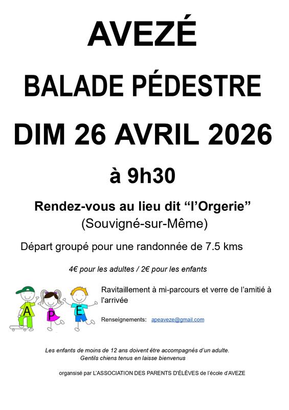 Balade pédestre