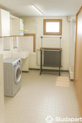 Chambre - 55 m² - 1 pièce